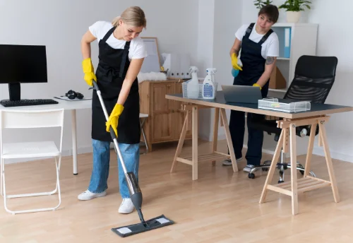 Nettoyage de bureau professionnel à Corbère-les-Cabanes